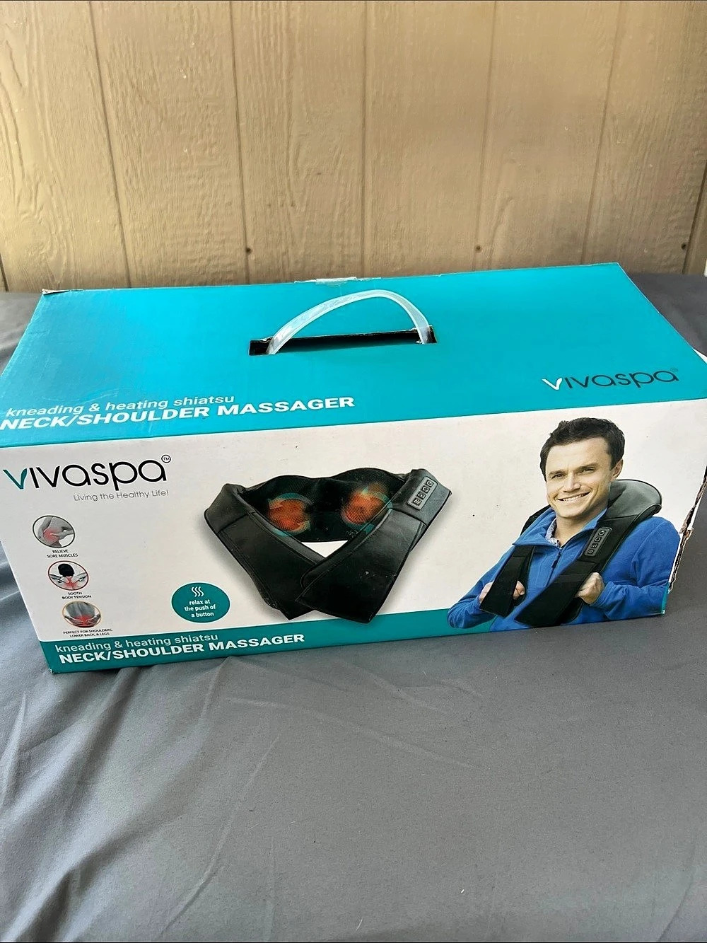 VIVASPA Neck/Shoulder Massager Kneading Shiatsu Massager